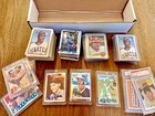 🔥Huge VINTAGE Baseball Card Lot + HOF Stars (Nolan Ryan, Bench, Brett) +Slabs🔥