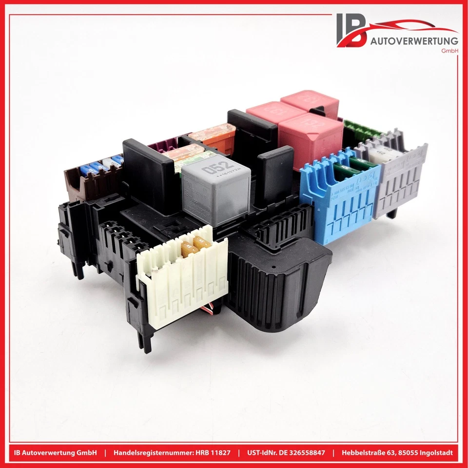 Sicherungskasten Stromverteilr A2059068501 MERCEDES-BENZ C-KLASSE C180 W205 MB - Bild 3 von 4