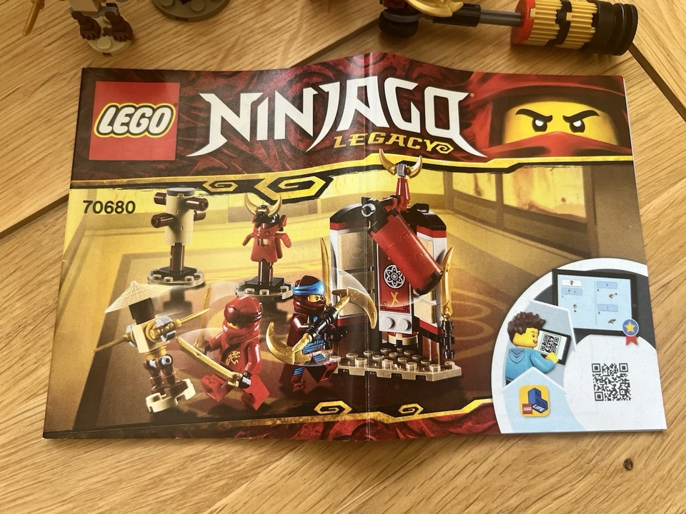 LEGO Ninjago 70680 Monastery Training, photo 2 of 5