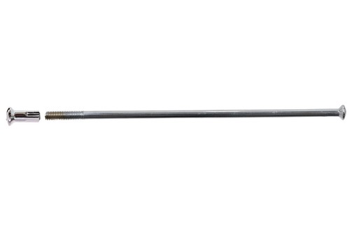 Speichensatz ( Kleeblatt) für MZ TS 250, 250/1 - 16 Zoll - Hinterrad - 第 2/5 張圖片