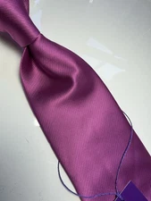 NWT VERSE 9 SOLID COLOR NEW STYLE PRINT SILK DESIGNS TIE & HANKY