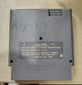 The Black Bass Nintendo Entertainment System NES CART ONLY Tested works Fishing