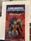 Master Of The Universe/Los Amos Del Universo Vintage Robot He-Man Figure Super 7