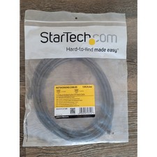 StarTech.com 15ft Black Molded Cat5e UTP Patc...