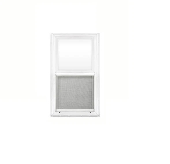 Kinro 30" x 40" White Vinyl Vertical Sliding RV Mobile Home Replacement Window.