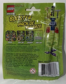 NEW LEGO Ninjago Mezmo Booster Pack 9555 Rare Golden Hypno Fang Weapon US Retail