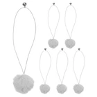 6 Pcs Replaceable Cat Spring Ball Trees Toy Playing Balls Supply
