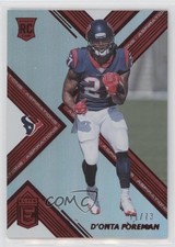 2017 Donruss Elite Rookies Aspirations 11/73 D'Onta Foreman #162 r0j