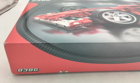 LEGO 8386 Ferrari F1 Racer 1:10 Racers MISB New Sealed Technic Formula 1 Racing