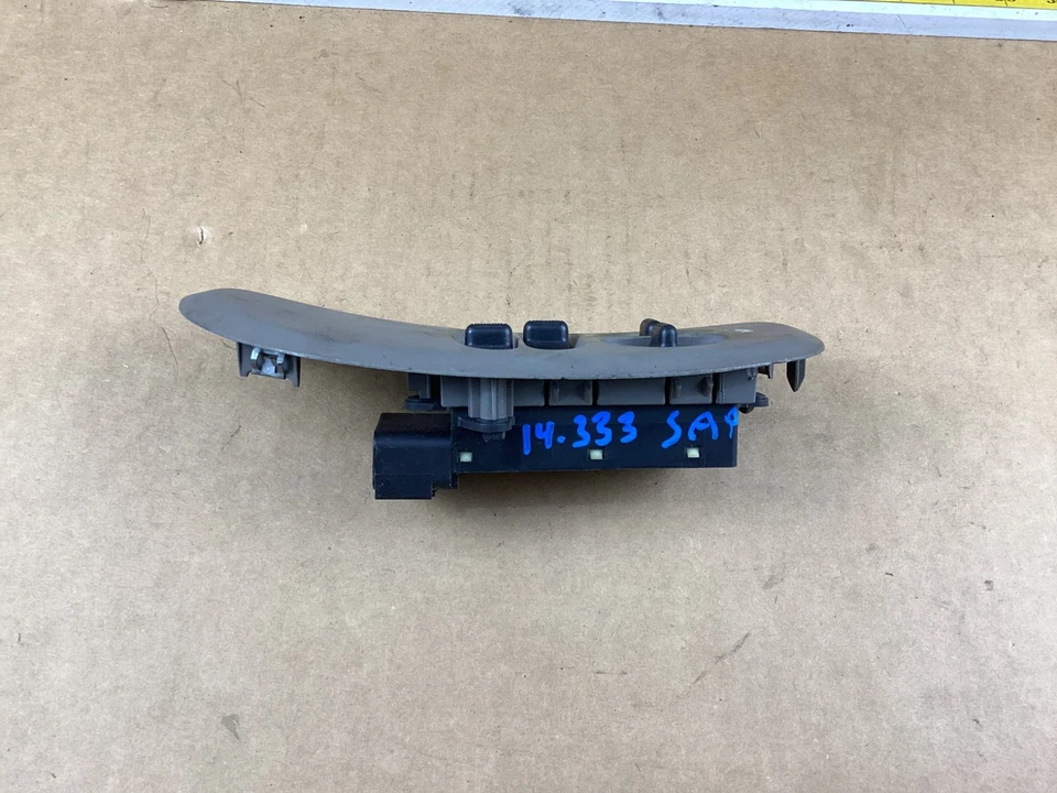 Interruptor de ventana principal de la puerta delantera izquierda del conductor Chrysler Town & Country 2001-2003 Foto 2 de 4