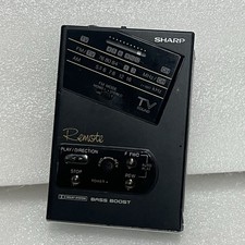 Rare Sharp Being Jc-N30 Portable Cassette Player Walkman Vintage Parts Only