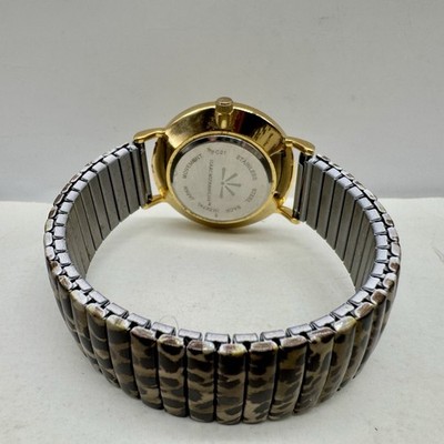 NEW w/Case Isaac Mizrahi Live! Animal Print Watch Isaac Mizrahi Live Women main image 3