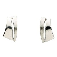 Basic Silber Ohrringe 01.1113 Damen Ohrstecker Sterling-Silber 925