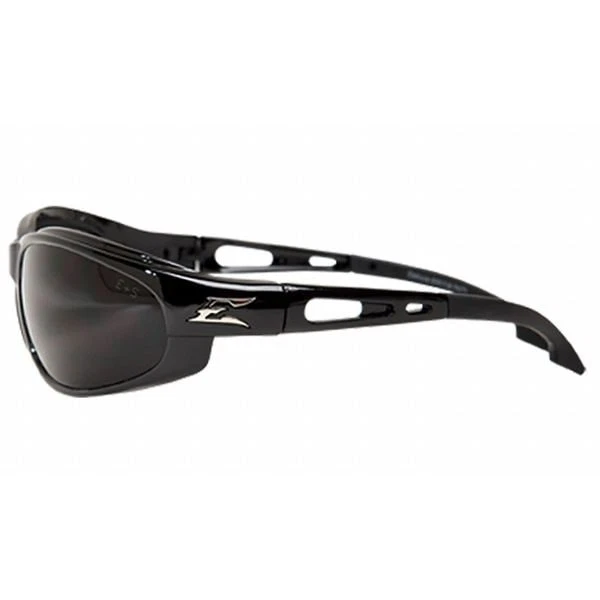 Gafas Edge Sw116 Dakura, gafas de seguridad, antiarañazos, lentes grises, negras Foto 3 de 3