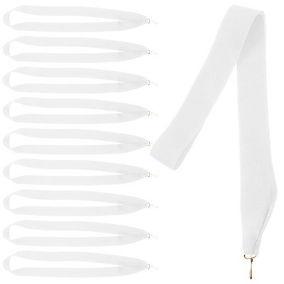 10 Pcs Medaille Mit Band Schleifenbänder Dekorative Lanyards Groß