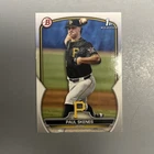 Topps 2024 Bowman Ai Paul Skenes #BAI-15 Pittsburgh Pirates ROOKIE MLB Card