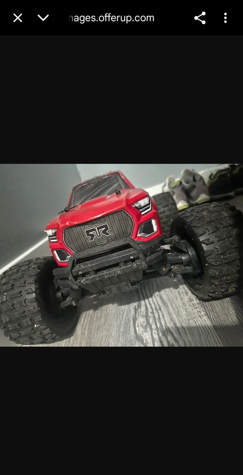 Camión monstruo Arrma Granite 4X4 V3 3S BLX 1/10 RTR 4x4 sin escobillas con radio Foto 3 de 3