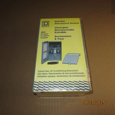 NEW Square D Pull Out Disconnect Switch FP222R 60A Fusible Interruptor Box