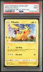 2020 POKEMON SWSH BLACK STAR PROMO #039 PIKACHU-HOLO PSA 9