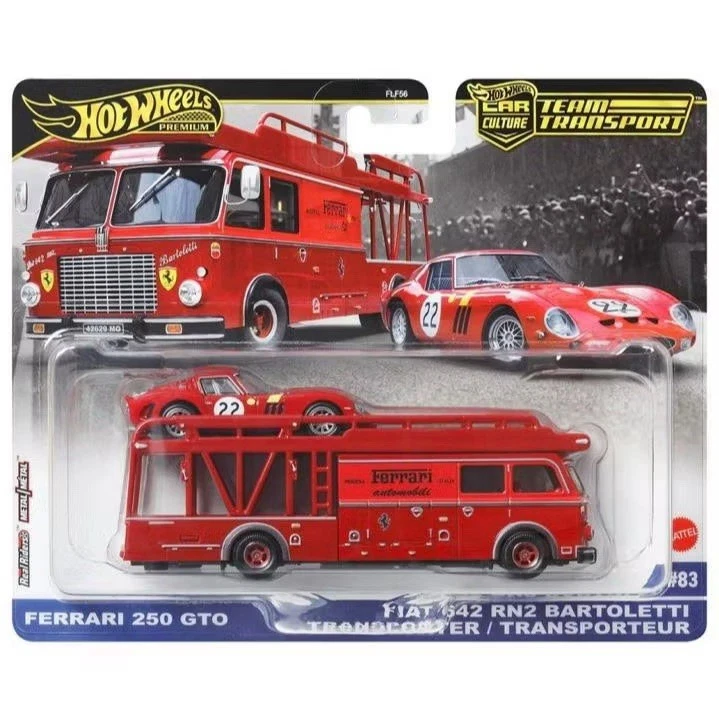 Ferrari 2台セット Hot Wheels Hot Wheels x FERRARI RLC Heritage Collection 2 Car Boxed Set 312P