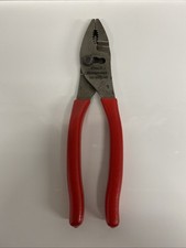 Snap-on Soft Grip Slip Joint Pliers Red
