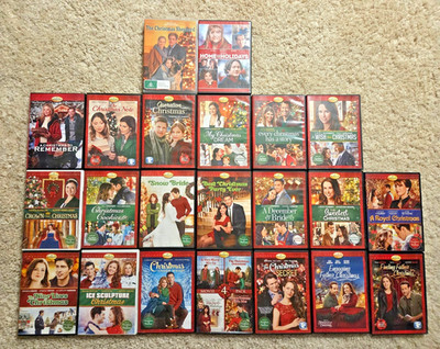 Hallmark Christmas DVD Lot - 25 Movies! | Countdown to Christmas | Very Good
