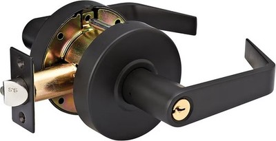 MASTER LOCK SLCHSR10B Lever Lockset Mechanical SLC Angled Grade 2 Commercial
