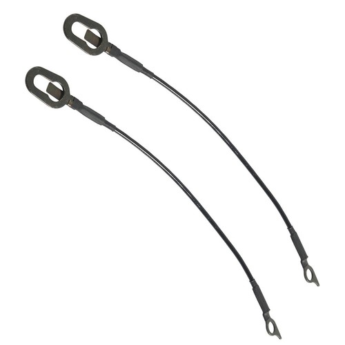 Tailgate Cable Set Tailgate Wire Rope Tailgate Replacement Anti-corrosion - Picture 9 of 12
