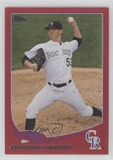 2013 Topps Update Target Red Christian Friedrich #US102 b1p