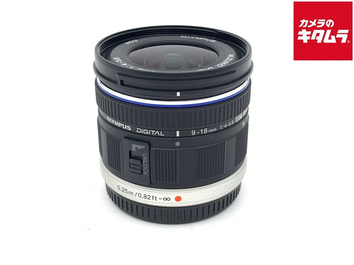 Olympus 9-18mm f/4-5.6 Camera Lenses for sale | eBay