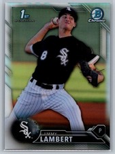 2016 Bowman Draft #BDC-17 Jimmy Lambert Chrome Refractor *WS