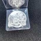 1oz .999 Fine Silver 2024 Year of the Dragon Round Asahi Refining Lunar Series B
