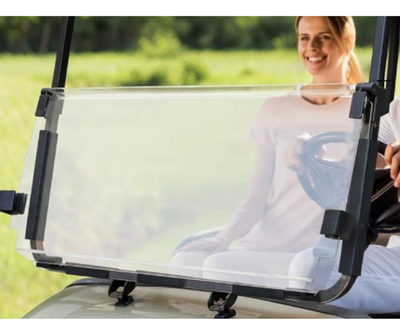 #ad #ad Clear Windshield Fits Yamaha G22 Golf Cart $75.50