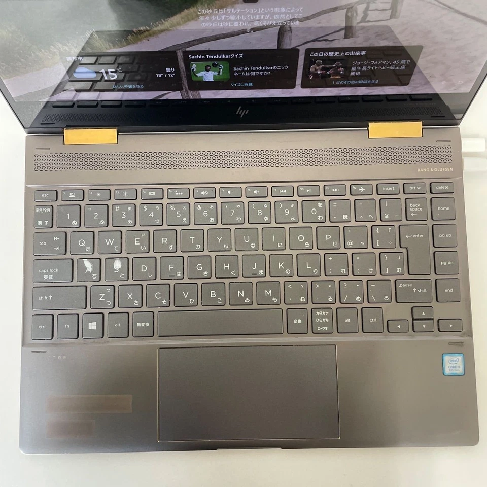 HP Spectre x360 Core i5-8250U 8GB RAM 256GB SSD 13.3" Touch 2-in-1 Win 11 Home - Image 4 of 4