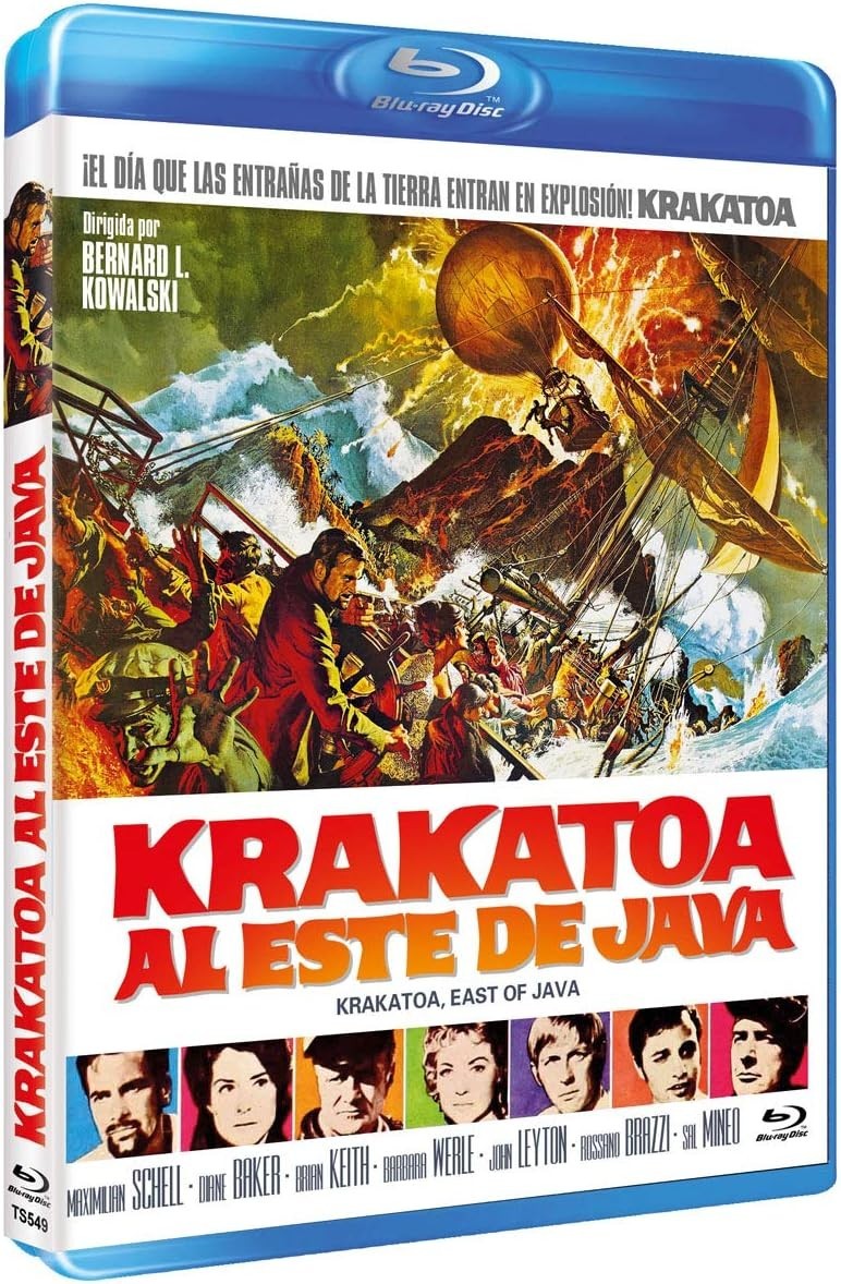 Krakatoa, East of Java (1969) - Blu Ray Disc -