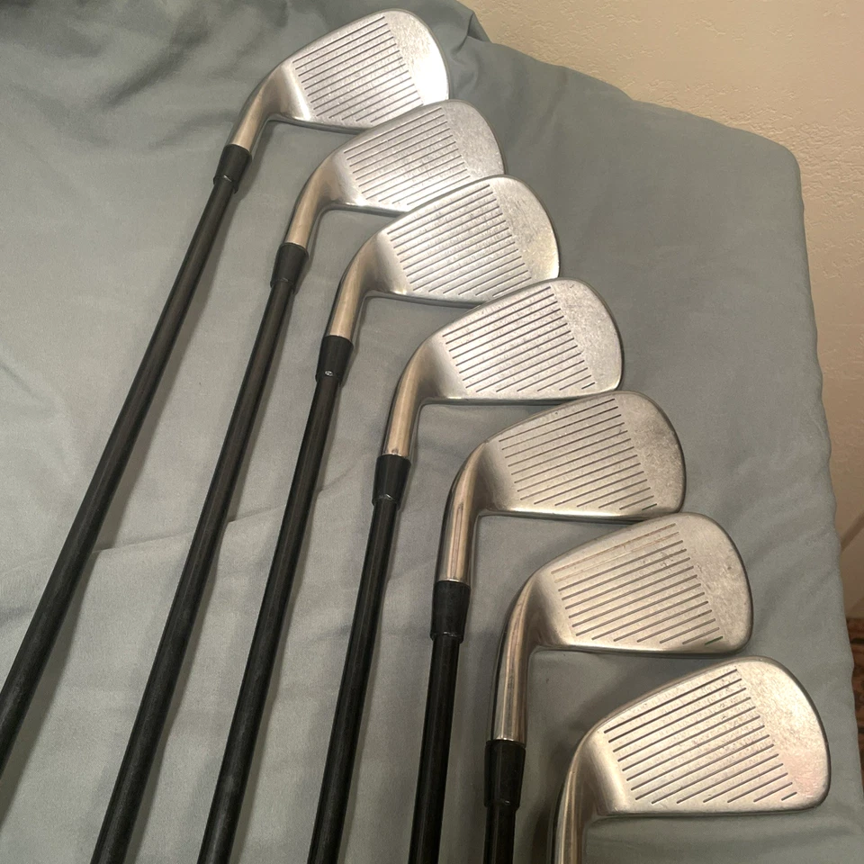 Callaway Hombre RH X-20 Tour Series Reg. Juego de plancha Flex M75i 4-PW acero grafito Foto 3 de 4