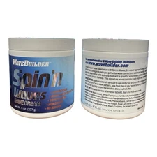 Wave Builder Spin'n Classic Wave Cream Strong Hold ( 2 Packs  )8 oz Each