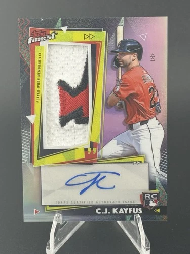 2026 Topps Finest C.J. Kayfus Base (RAW)
