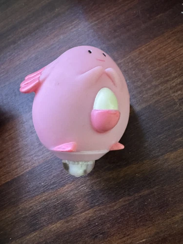 Pokémon Chansey Burger King Toy Spinner Vintage 1999