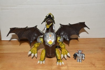 Mega Bloks Dragons 9647 Vorwelder Royal Dragon Ironscales, Complete except egg.