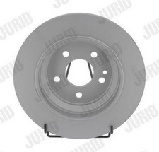 2x JURID Bremsscheiben Hinten passend für MERCEDES-BENZ V-Klasse (W447)