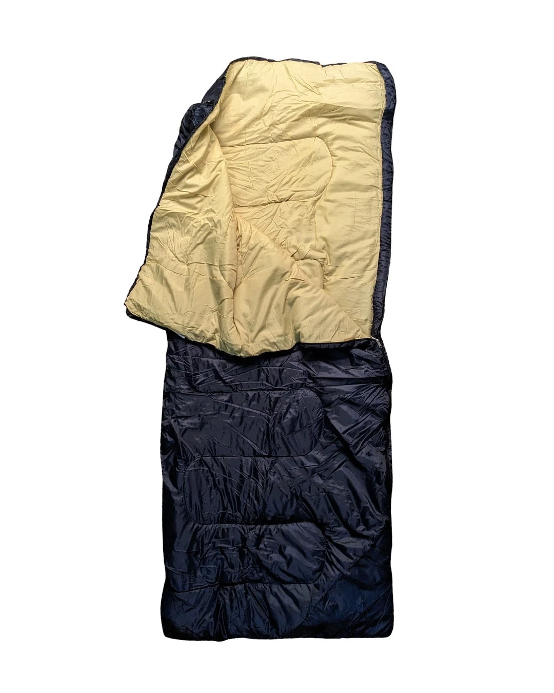 Army sleeping bag basic with cover for transportation