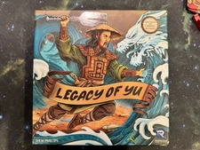 LEGACY OF YU Board Game | Renegade Games | Solo | Campaign | Played through once