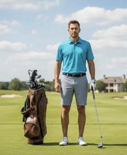 Callaway Men's Opti-Dri Stretch Active Waistband Golf Performance Shorts Gray