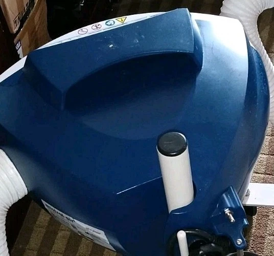 Lote de 2 unidades/mangueiras de aquecimento de ar forçado Stryker MA1100-PM Mistral-Air sem suporte - Imagem 2 de 2