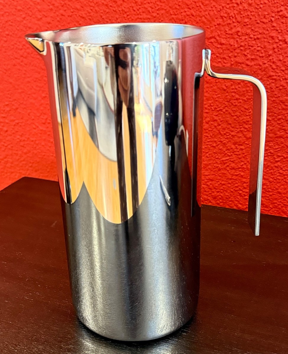 2011 ALESSI Lassus Stainless Steel 18/10 Pitcher/Carafe NEW