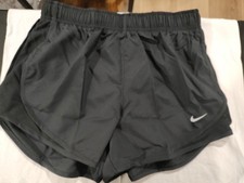 Nike Tempo Women's Brief-Lined Running Shorts Black Size Small 831558-014 NEW