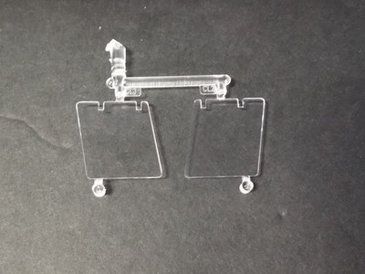 International Transtar CO-4070A DOOR WINDOWS for AMT 1:25 Model Kit