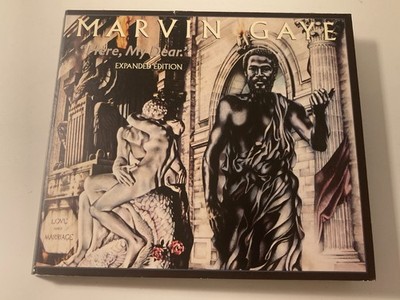 Marvin Gaye 2x CD EXPANDED EDITION Here, My Dear