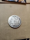 1888-O Morgan Silver Dollar – Very Worn, Classic Collectible Coin